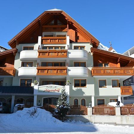 Hotel Garni Alpenhof Ischgl Eksteriør billede