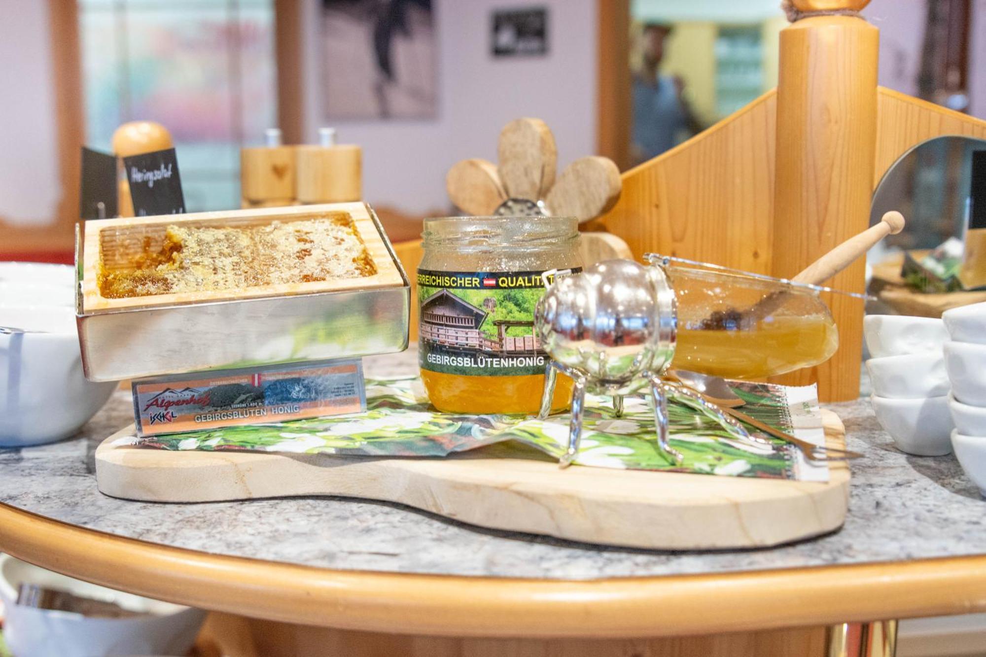 Hotel Garni Alpenhof Ischgl Eksteriør billede