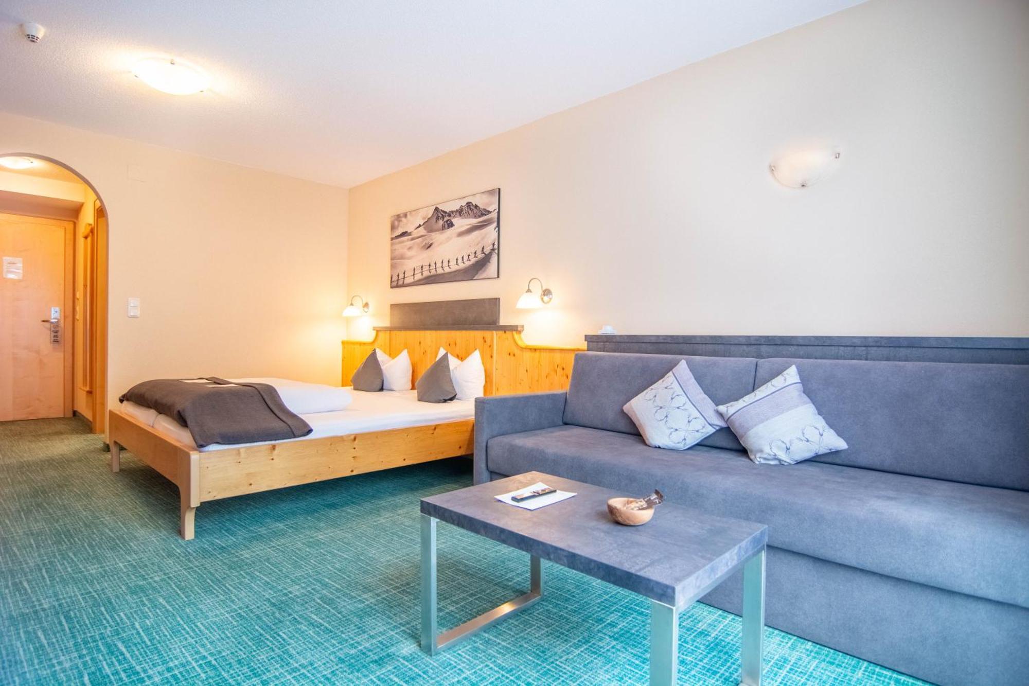 Hotel Garni Alpenhof Ischgl Eksteriør billede