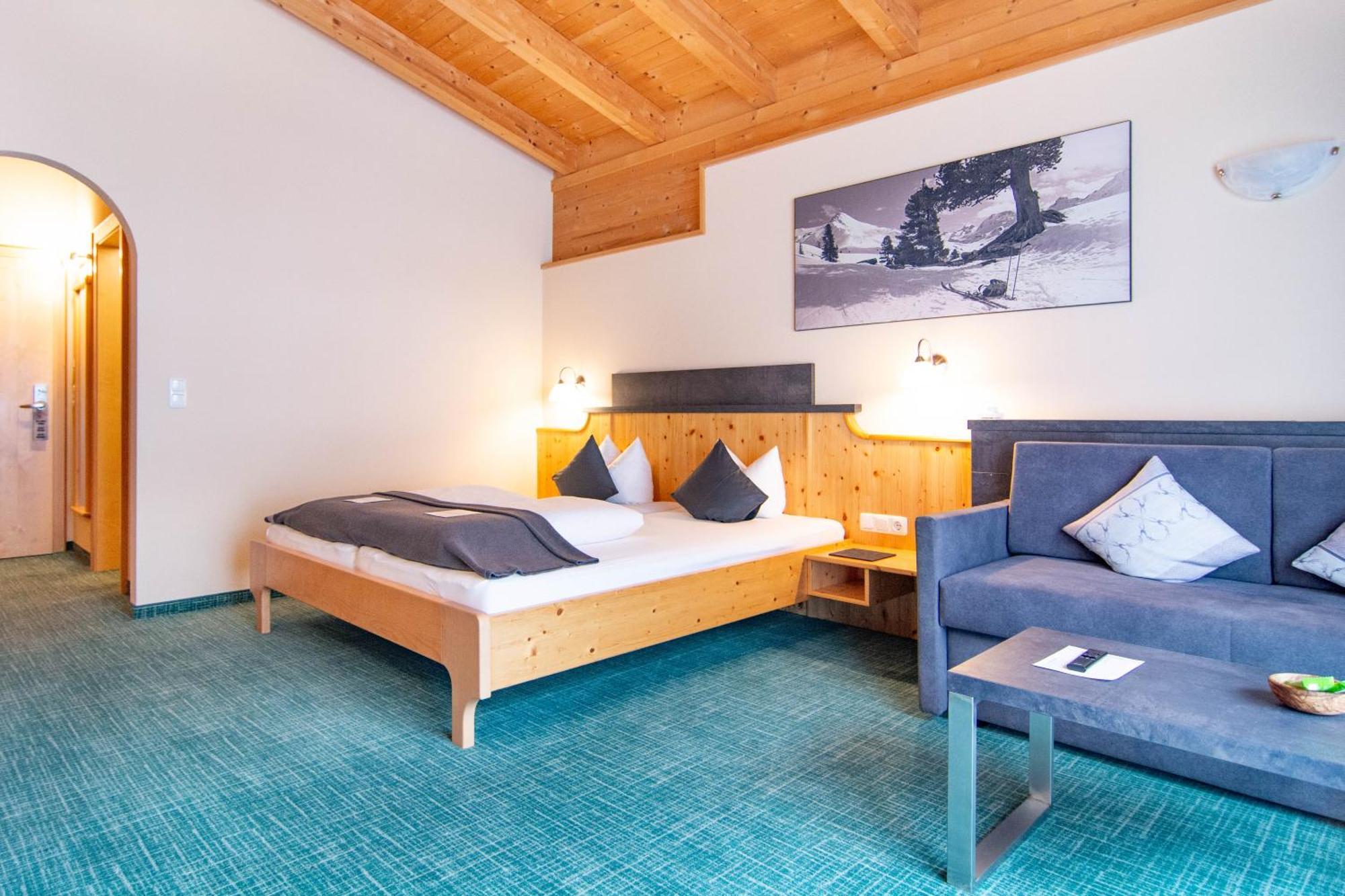 Hotel Garni Alpenhof Ischgl Eksteriør billede